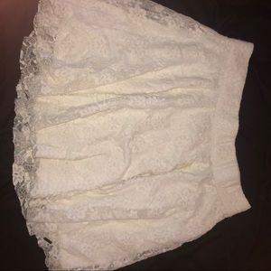 Hollister Floral Skirt